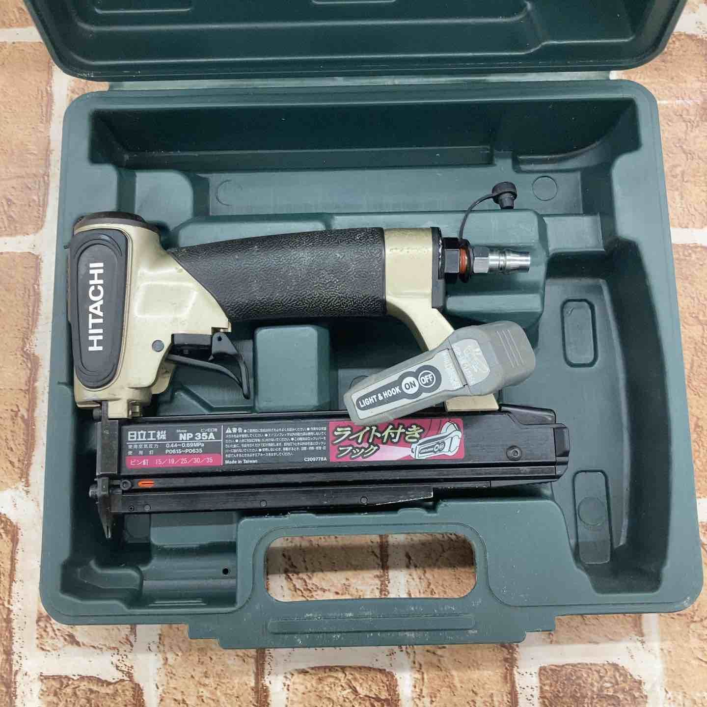 ハイコーキ HIKOKI 旧 日立工機 常圧ピンネイラ NP 35 A