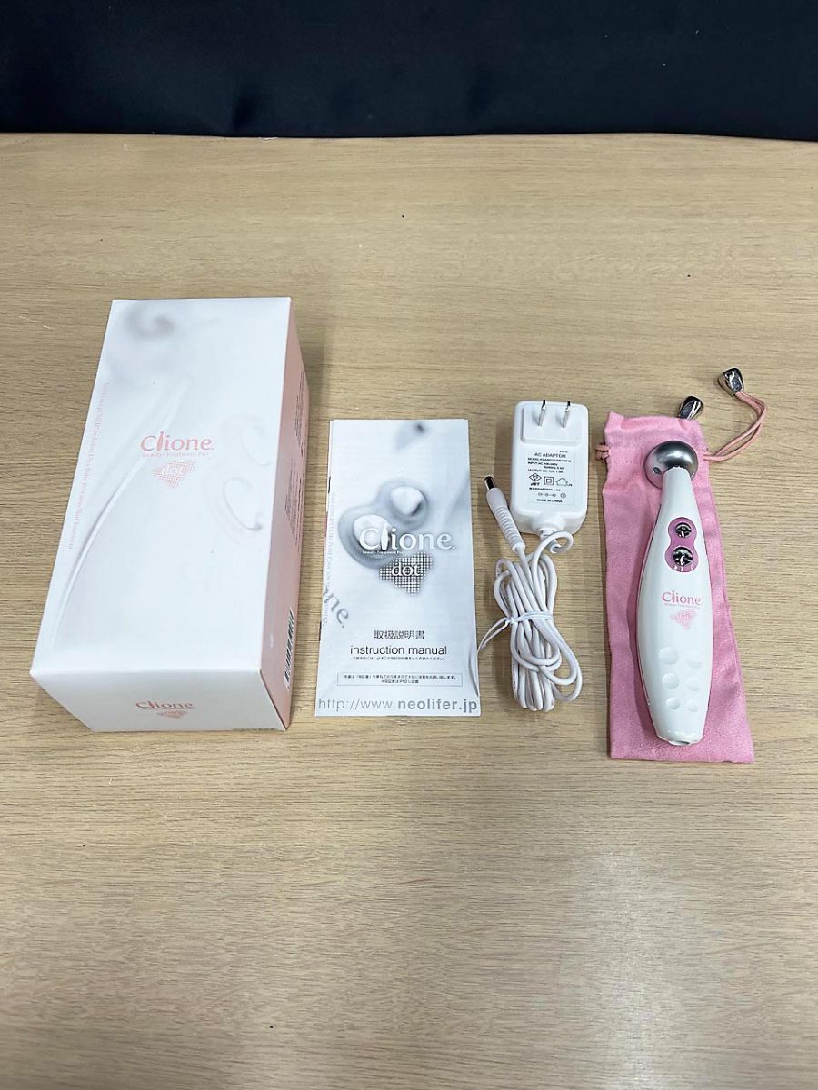 新品未使用　ネオライファ CLIONE DOT クリオネドット　美顔器 Clione クリオネ 美顔器 dot ドット ネオライファ - メルカリ
