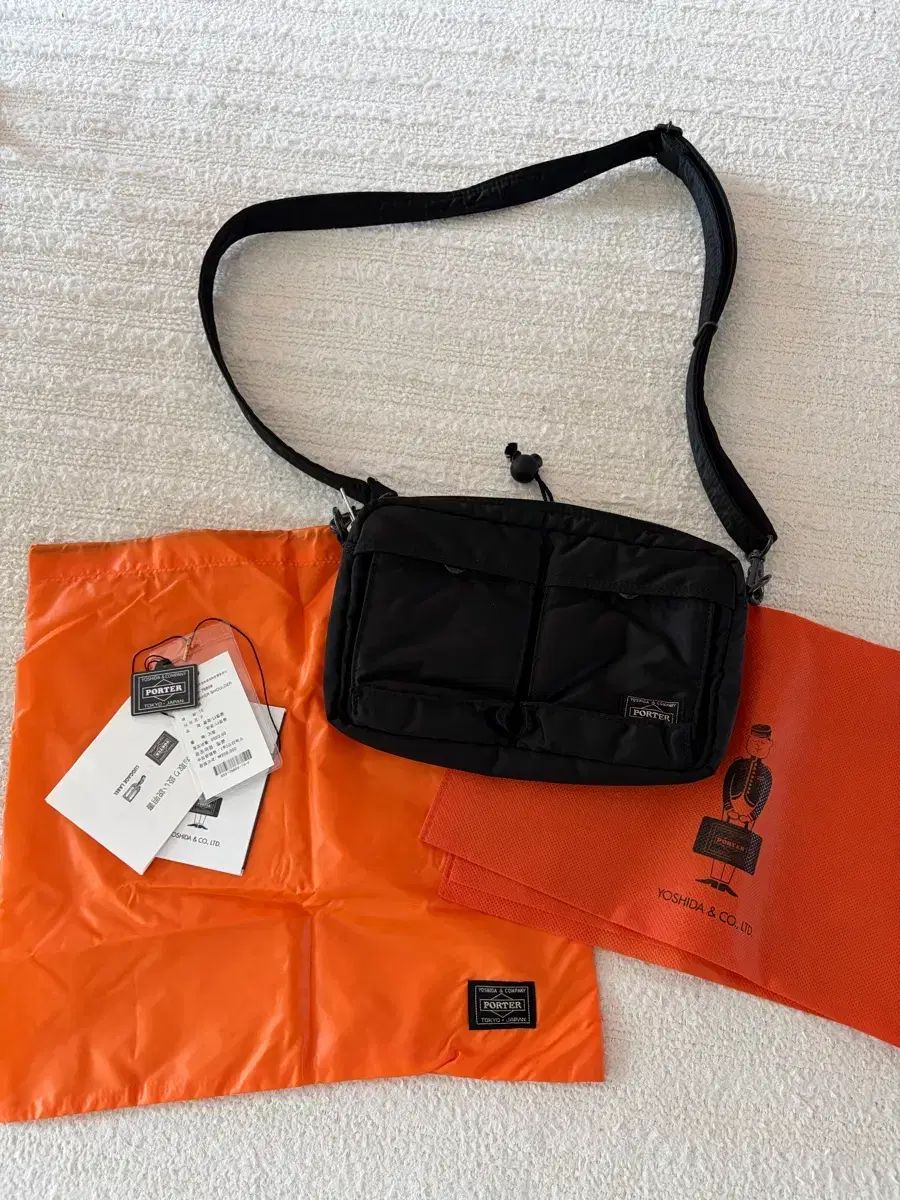 ポーター タンカー スリングバック スモール