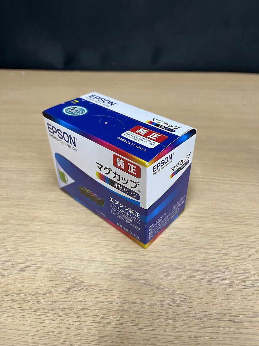 マグカップ エプソン EPSON MUG-4CL インクカートリッジ MUG MUG-BK