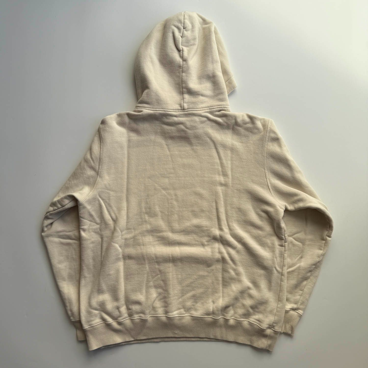 UNDERCOVER フーディー クリーム色サイズ3