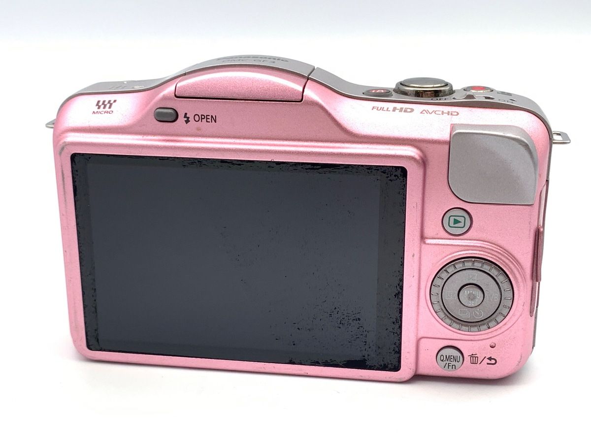 中古】 【並品】 パナソニック DMC-GF3 ボディ フェアリーピンク