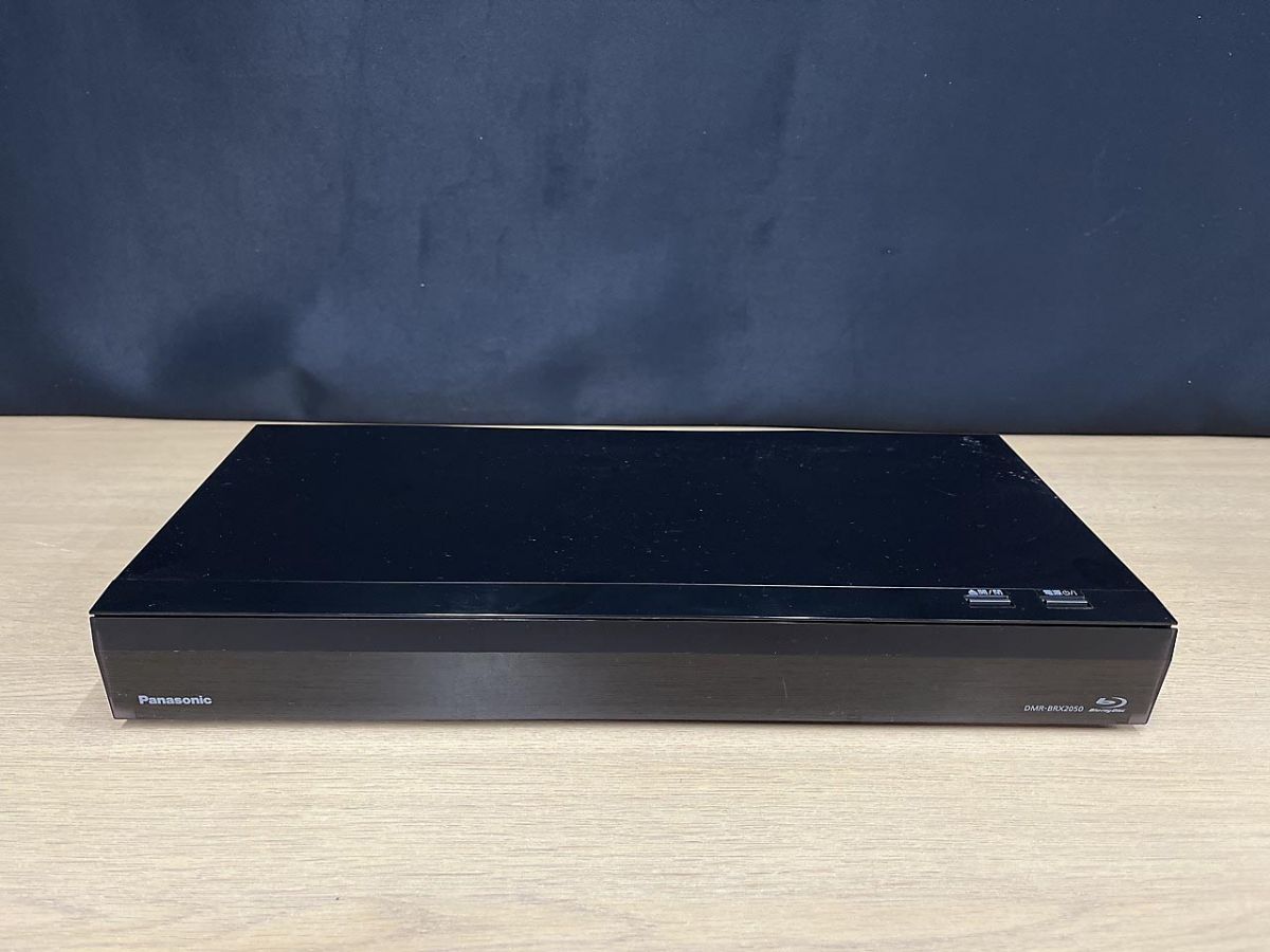 現状品 Panasonic パナソニック ブルーレイレコーダー DMR-BRX2050