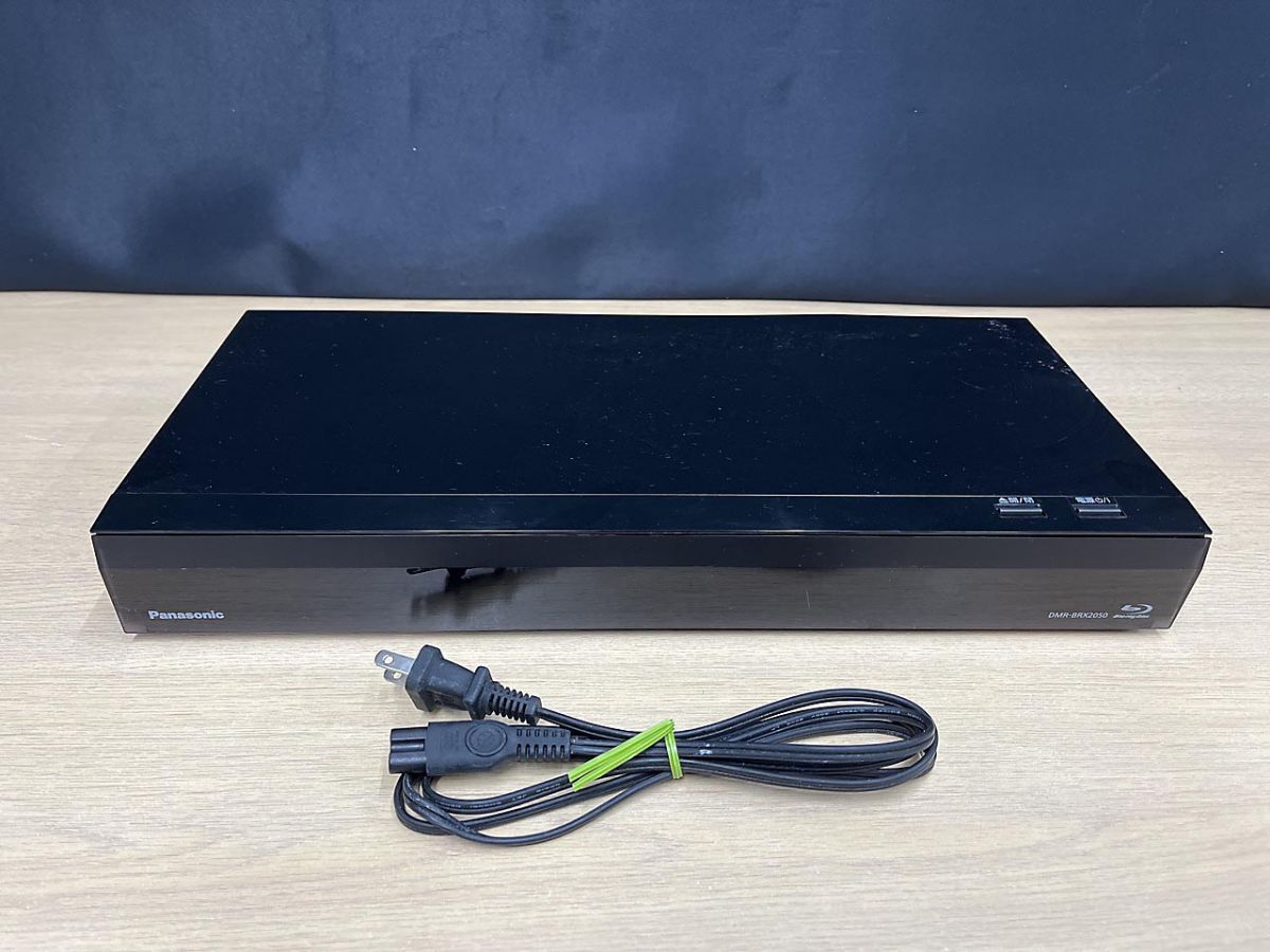 現状品 Panasonic パナソニック ブルーレイレコーダー DMR-BRX2050