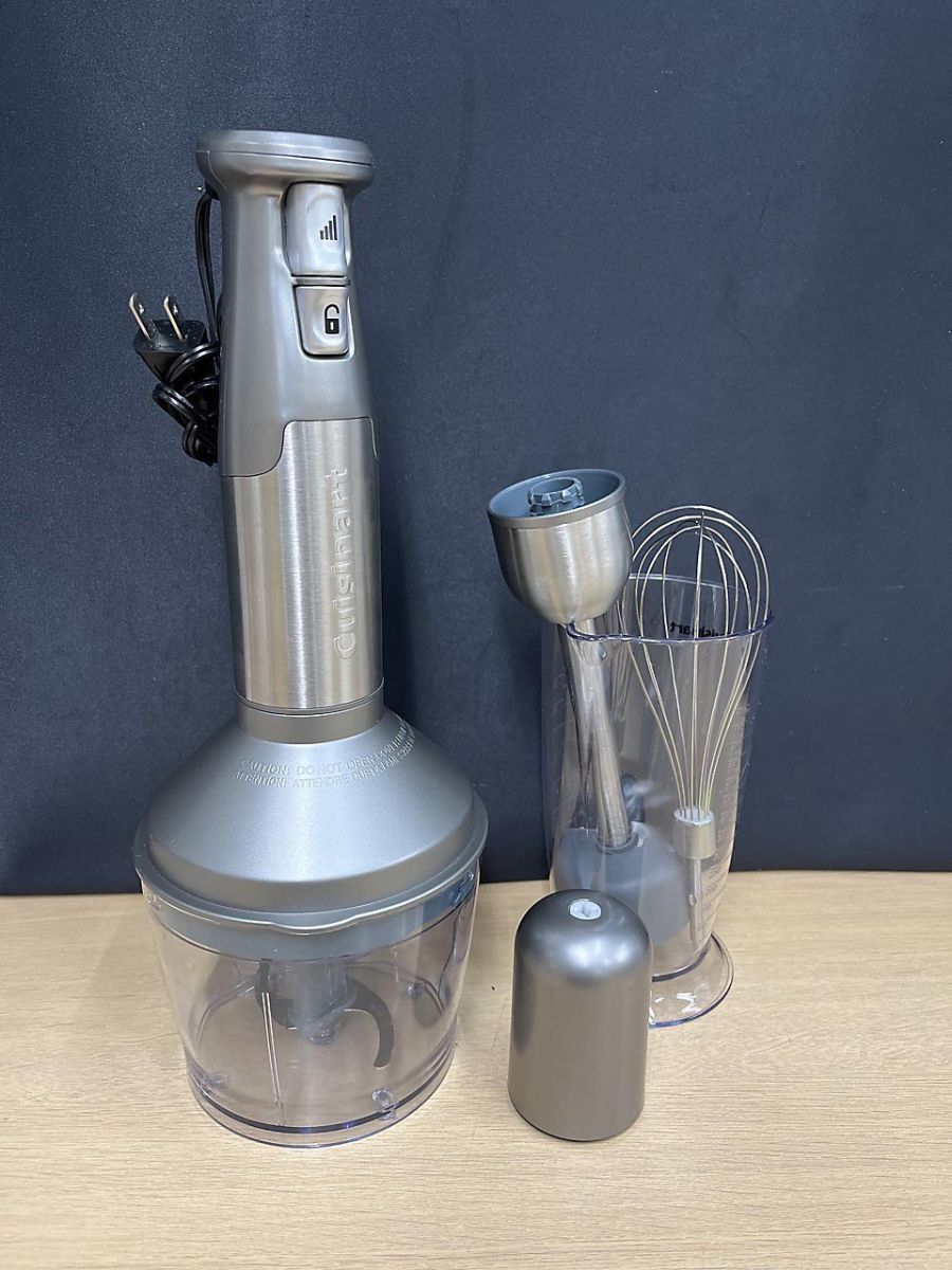 Cuisinart クイジナート ハンドブレンダー HB-950PCJ 2023年製 - メルカリ