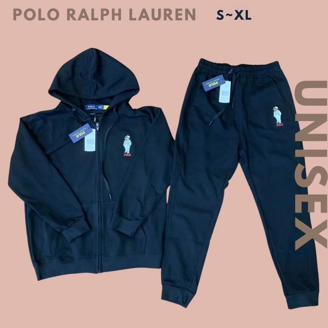 POLO Ralph Lauren ラルフローレン ポロベア ジップアップパーカー+ 