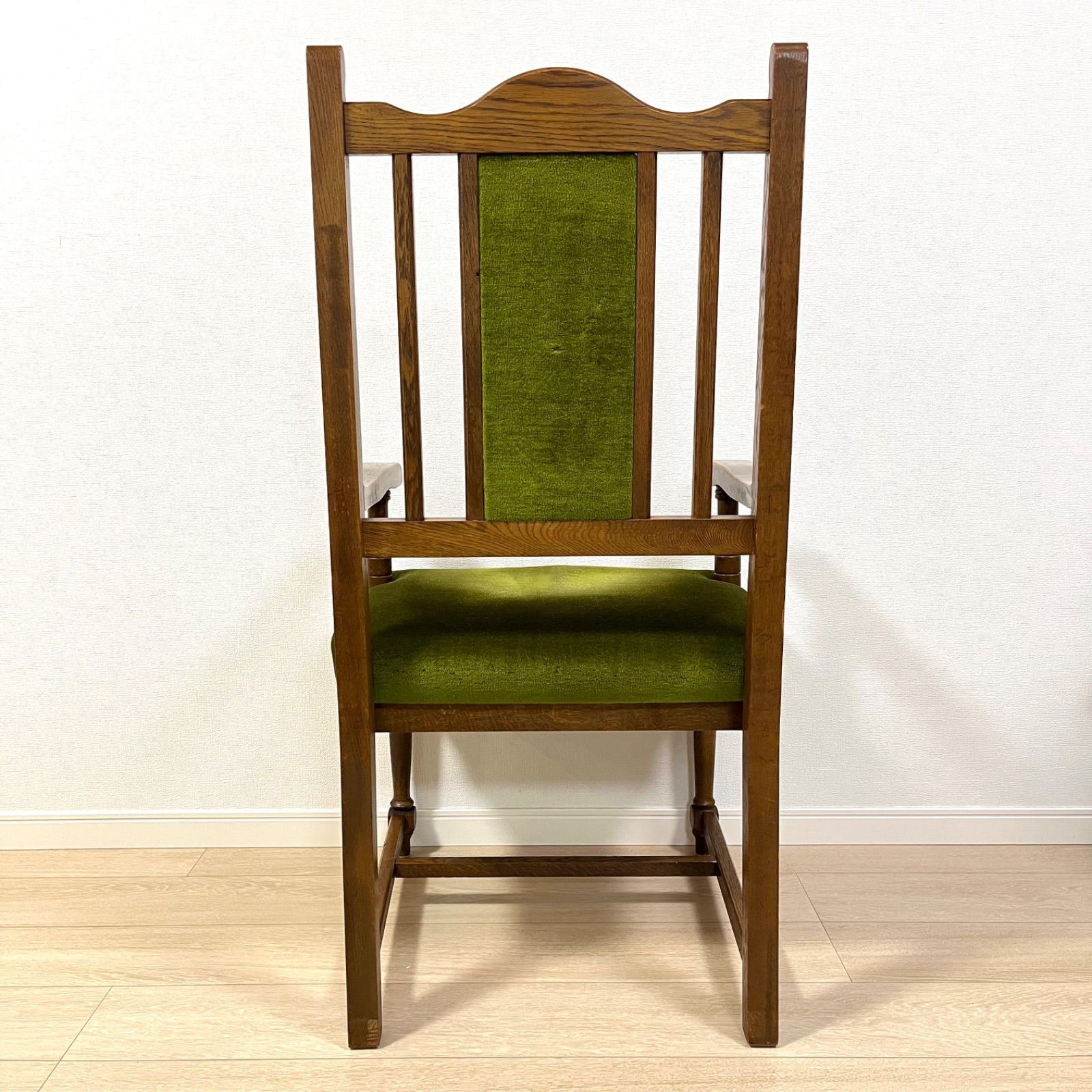 ビンテージアームチェア リクライニング 読書 緑 グリーン ビンテージアームチェア リクライニング 読書 緑 グリーン ソファ