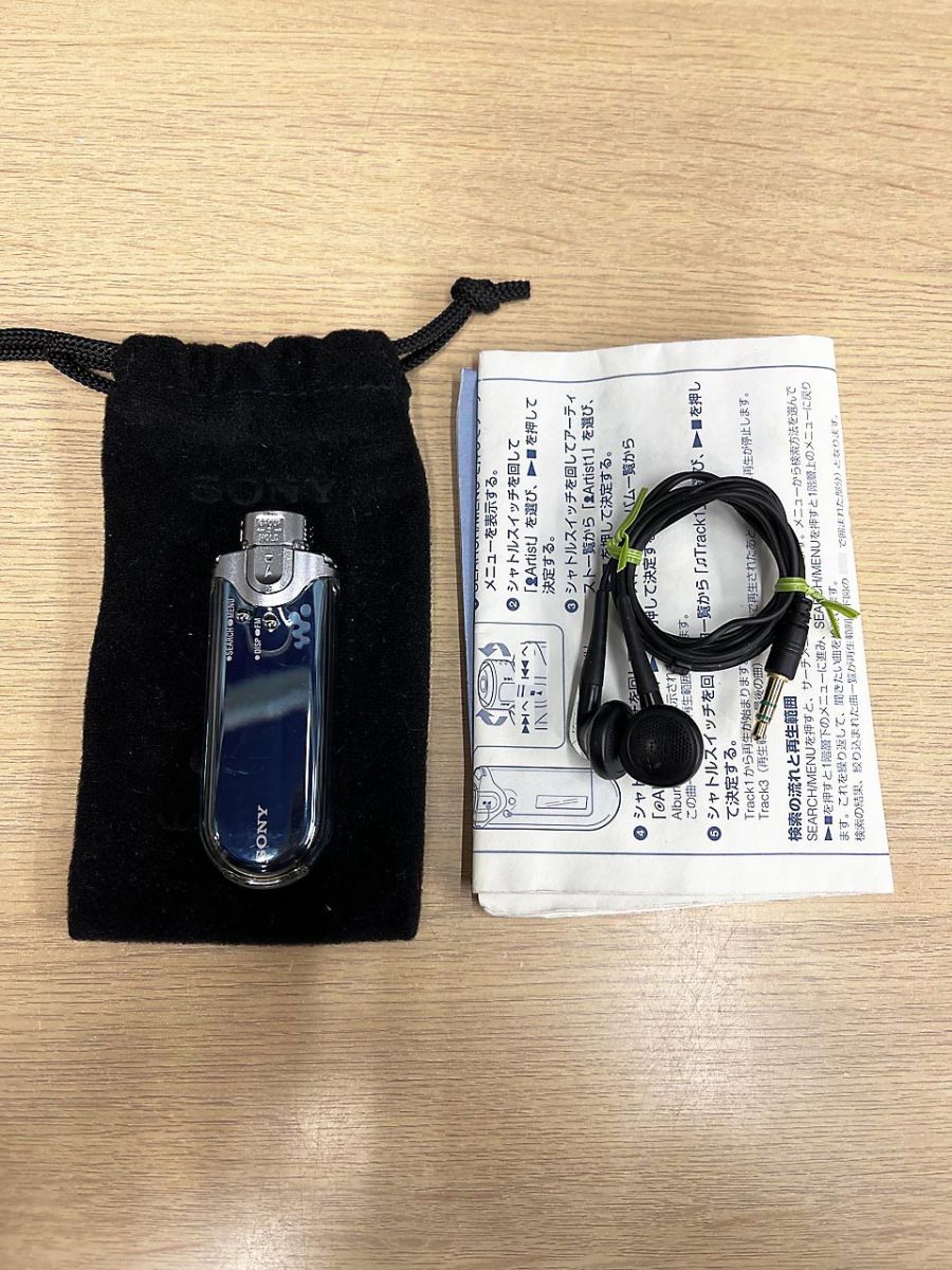 品 SONY ソニー WALKMAN ウォークマン デジタルオーディオプレーヤー NW-E 507