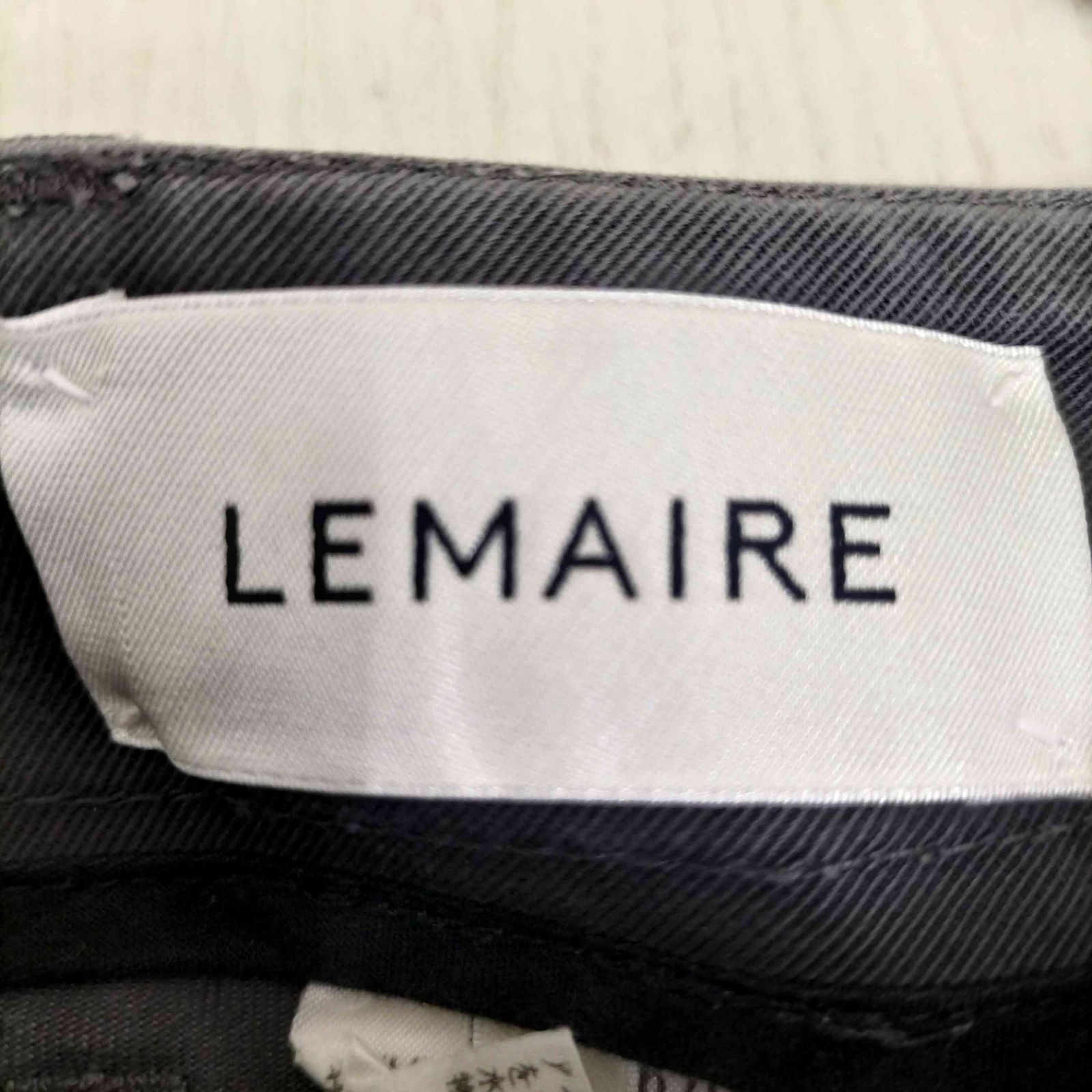 ルメール LEMAIRE チノトラウザーパンツ メンズ 46 - メルカリ