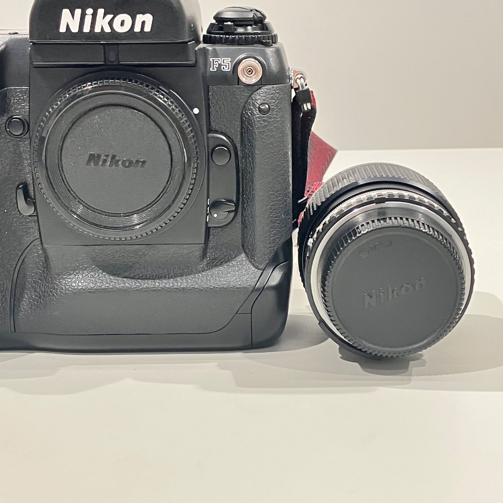 Nikon F5 フィルムカメラ レンズセット シャッター動作確認 【送料無料