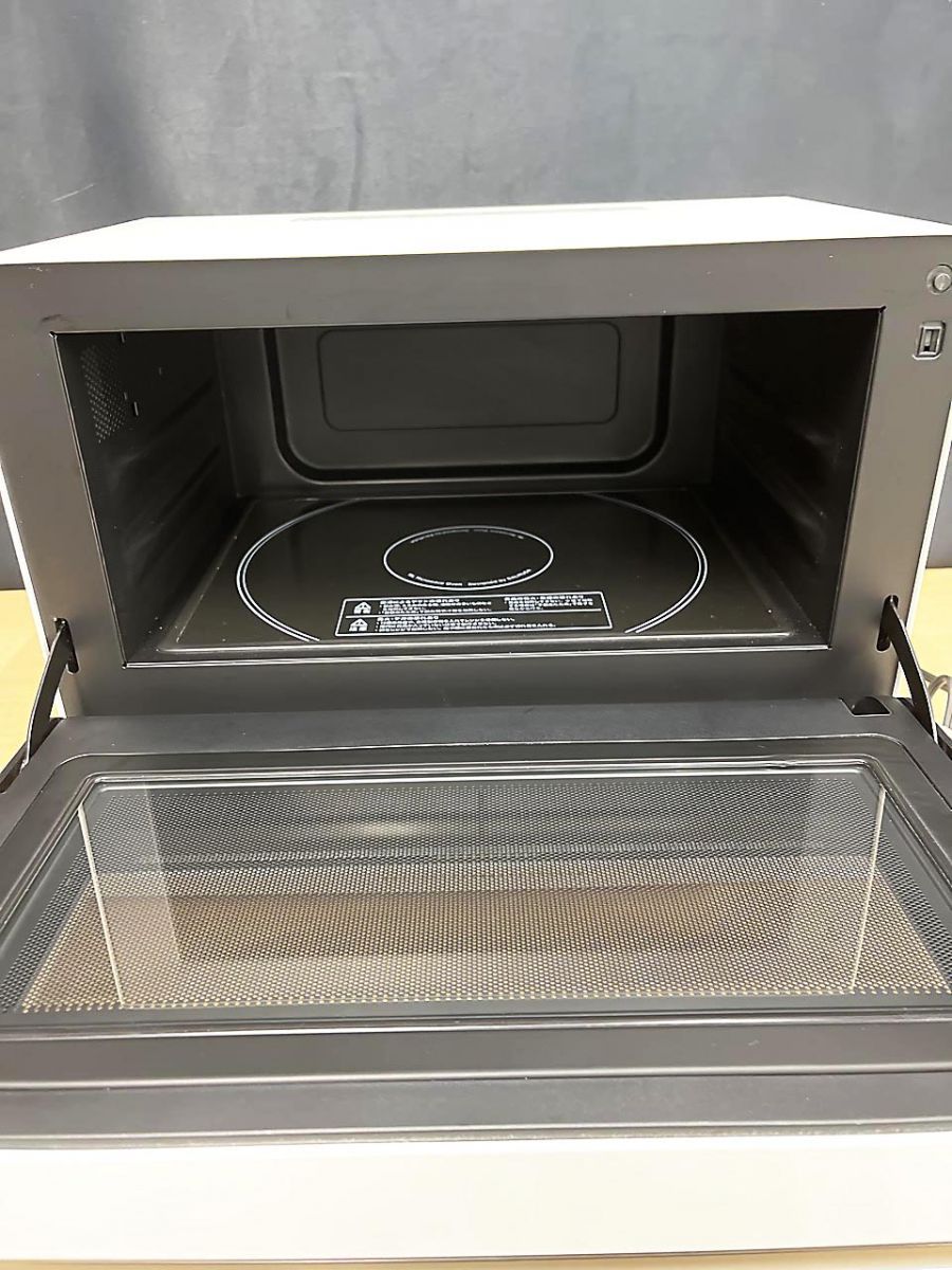 BALMUDA バルミューダ オーブンレンジ The Range K 04 A WH