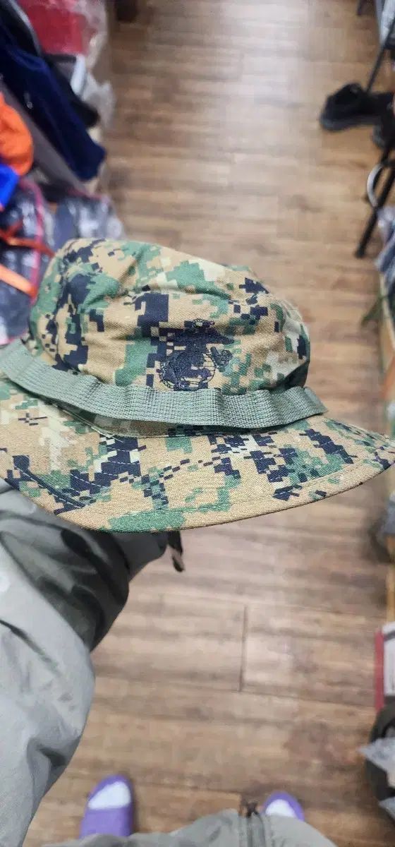 米海兵隊 ブーニーハット USMC