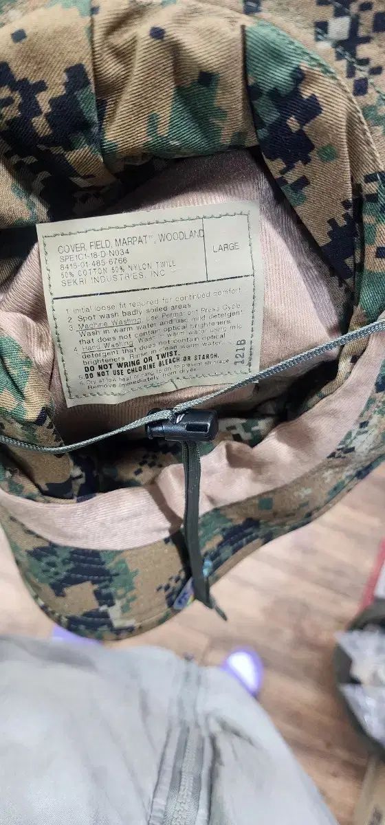 米海兵隊 ブーニーハット USMC バケットハット ハット 帽子