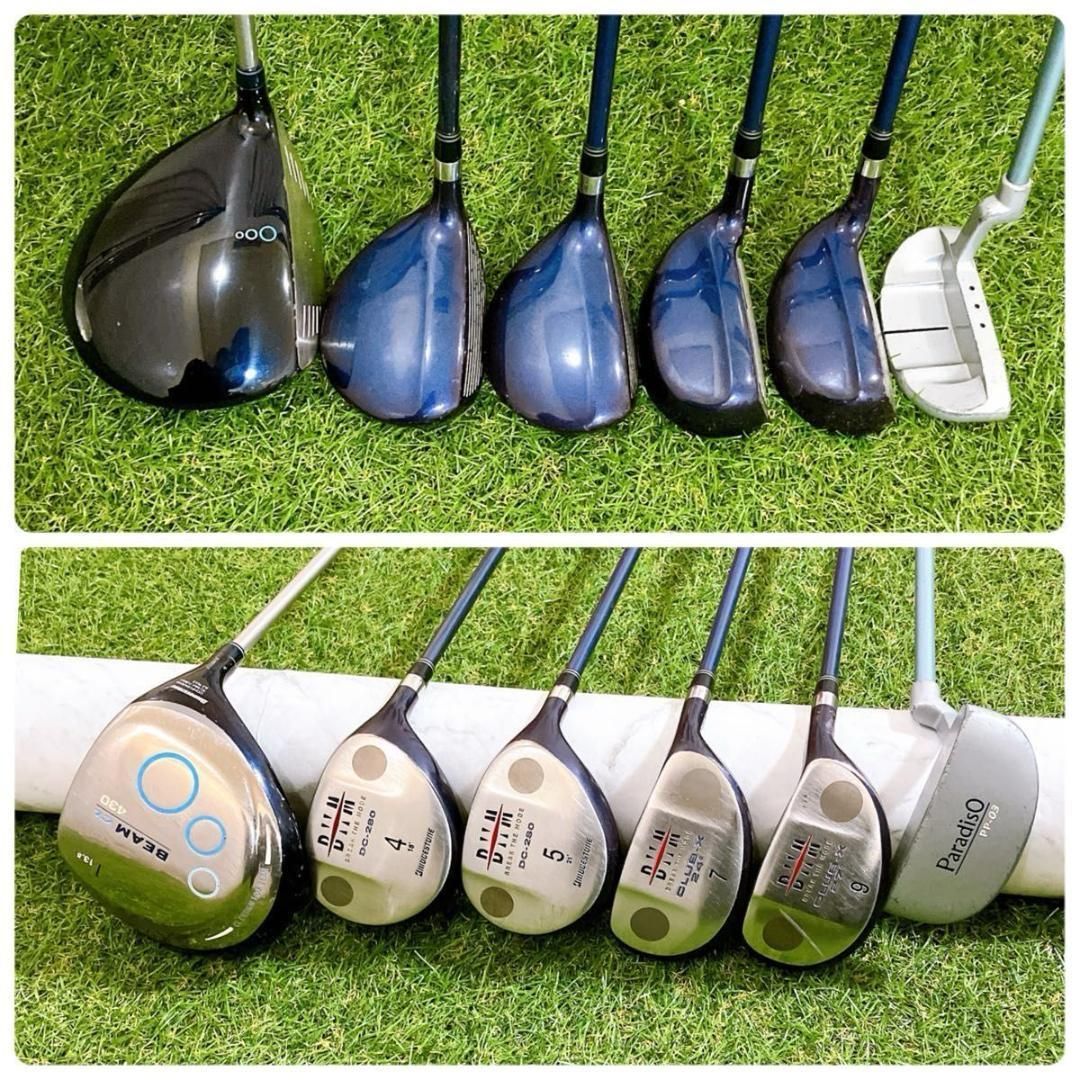 豪華 13本 BRIDGESTONE ブリヂストン TOUR STAGE ViQ ツアーステージ