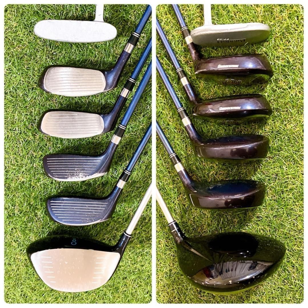 豪華 13本 BRIDGESTONE ブリヂストン TOUR STAGE ViQ ツアーステージ