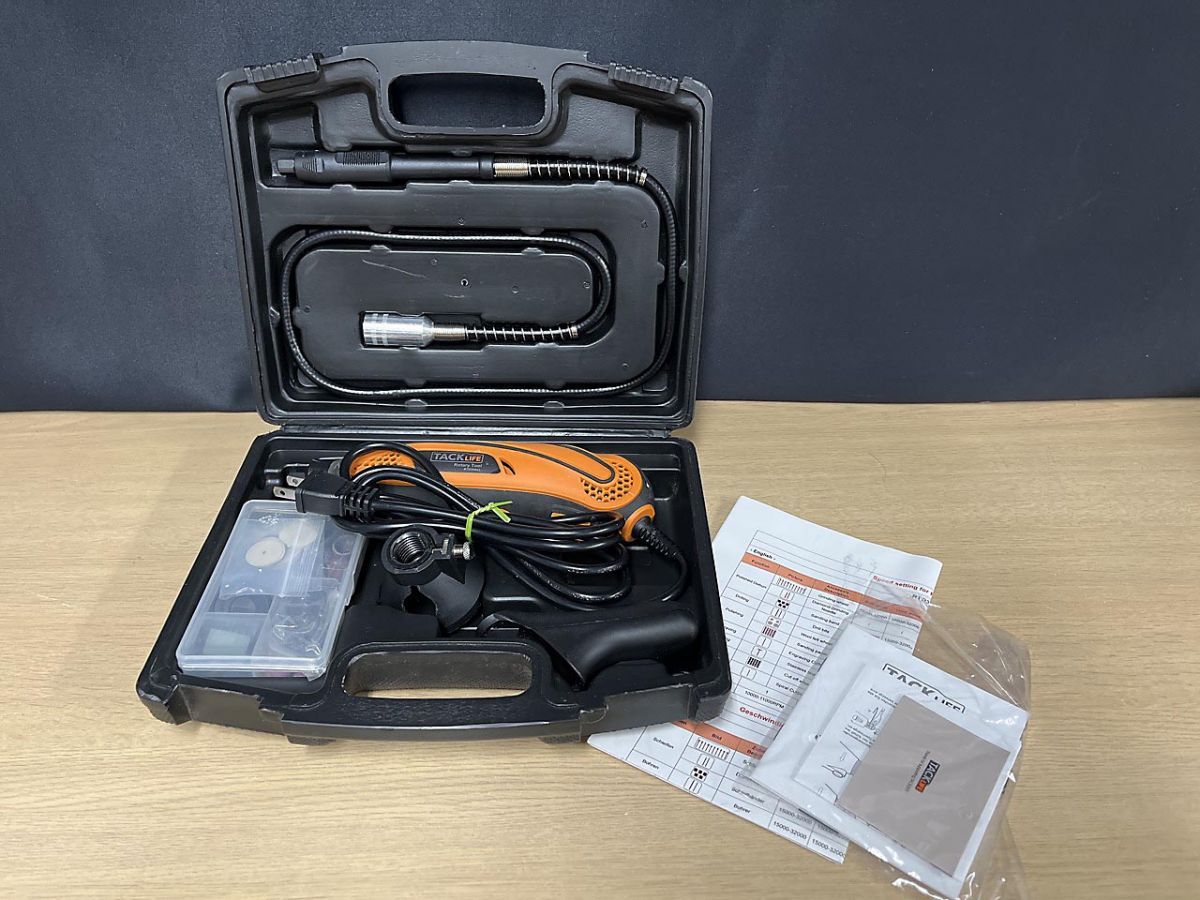 TACKLIFE タックライフ ミニルーター 電動工具 RTD35ACL - メルカリ