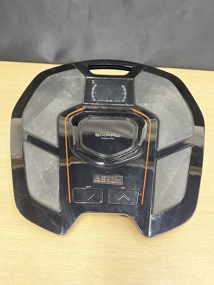 SIXPAD シックスパッド Foot Fit フットフィット GEAR トレーニングギア SP FF 2310 F