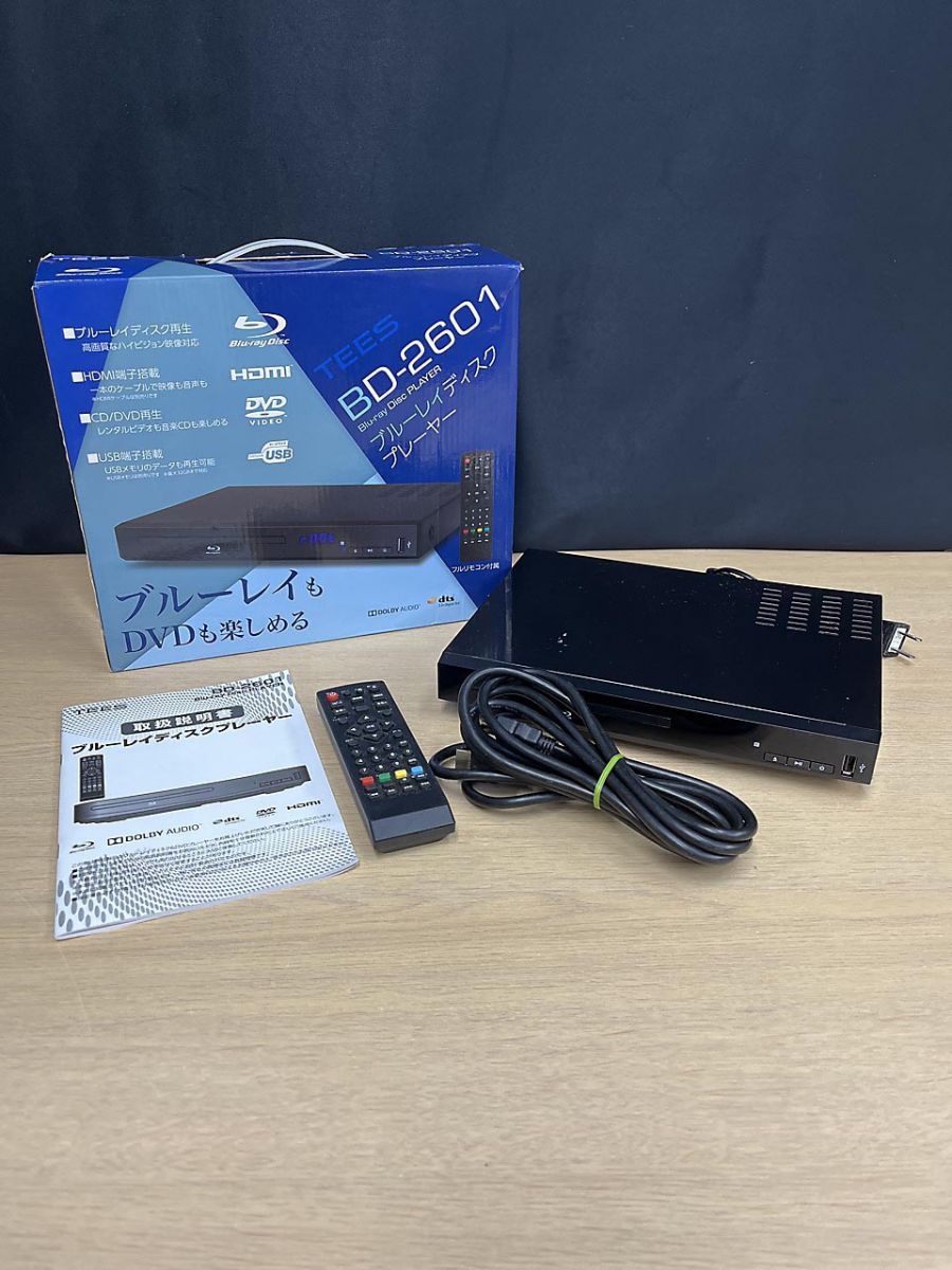 ティーズネットワーク ブルーレイプレーヤー BD-2601 Blu-ray - メルカリ