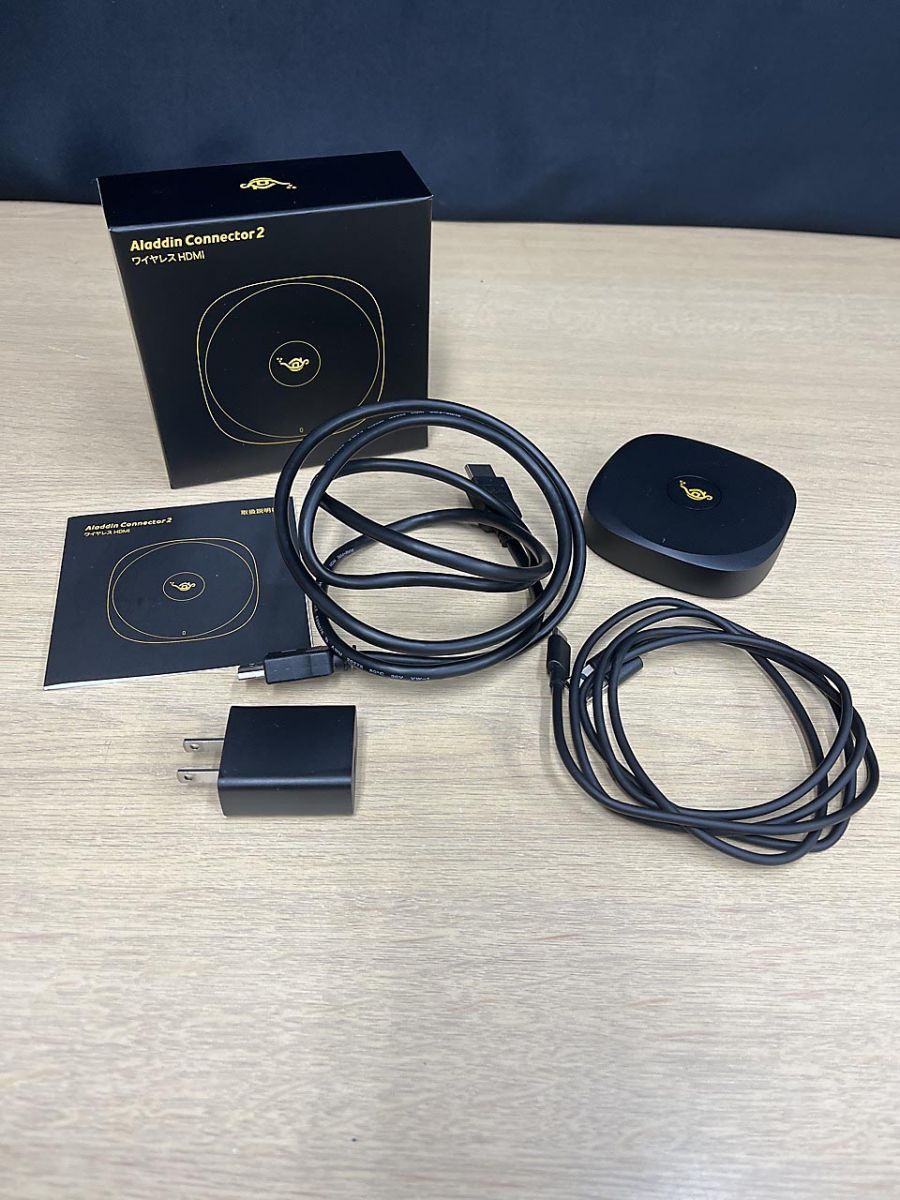 現状品 Aladdin アラジン Connector2 アラジンコネクター2 ワイヤレス