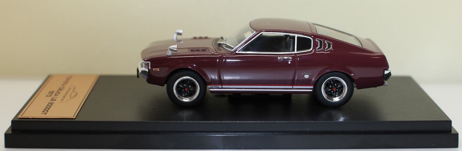 USED 1/43 国産名車プレミアムコレクション トヨタ セリカ LB 2000GT