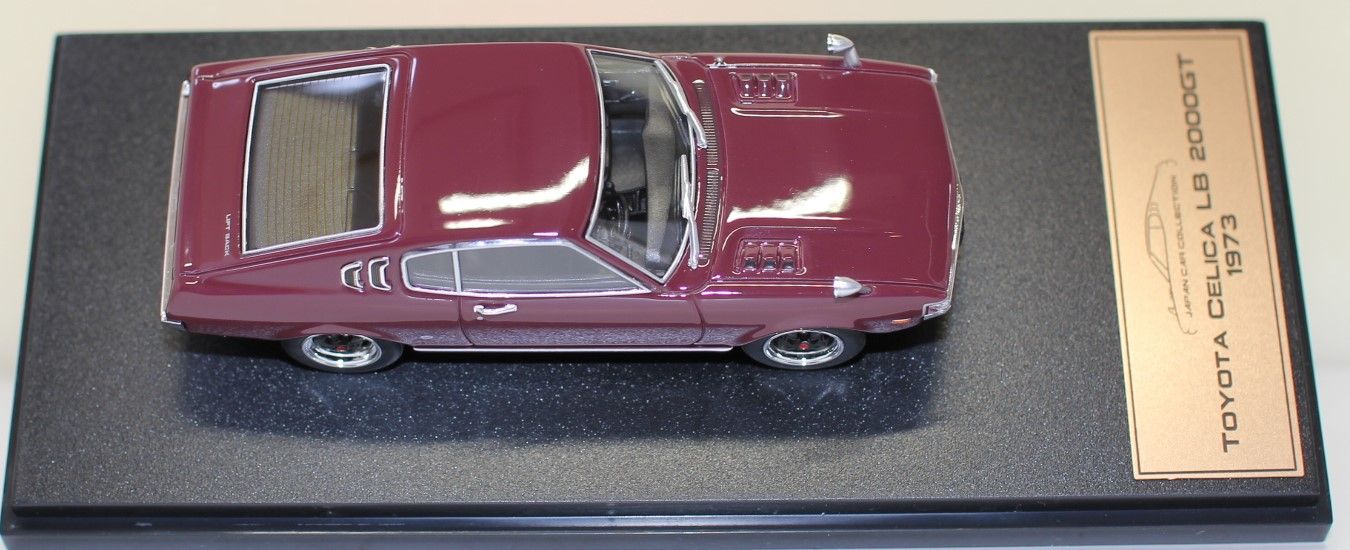 USED 1/43 国産名車プレミアムコレクション トヨタ セリカ LB 2000GT