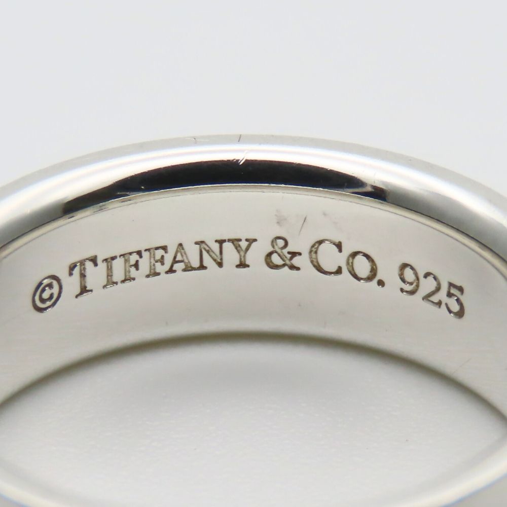 ティファニー リング 指輪 キーホール NY シルバー925 ダイヤモンド 約4.8 g シルバー 2 PD アクセサリー レディース 女性 TIFFANY-Co. その他 アクセサリー レディース
