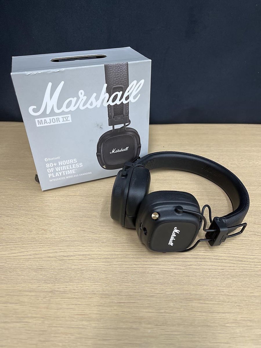 オーディオ機器 Marshall MAJOR IV Bluetooth 本体
