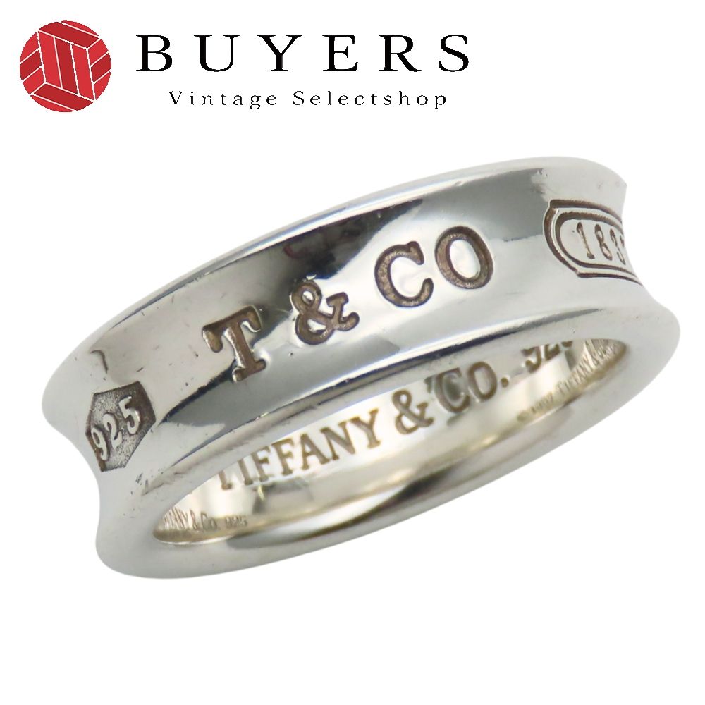 ティファニー リング 指輪 1837 シルバー925 約7.7 g シルバー アクセサリー レディース 女性 TIFFANY-Co.