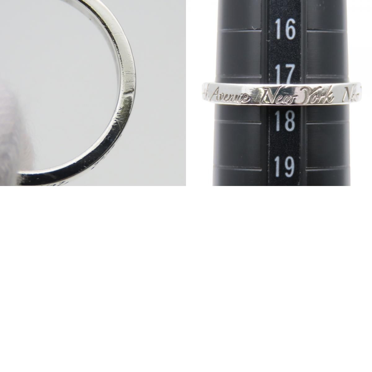 中古】 ティファニー リング・指輪 ノーツナロー ニューヨーク