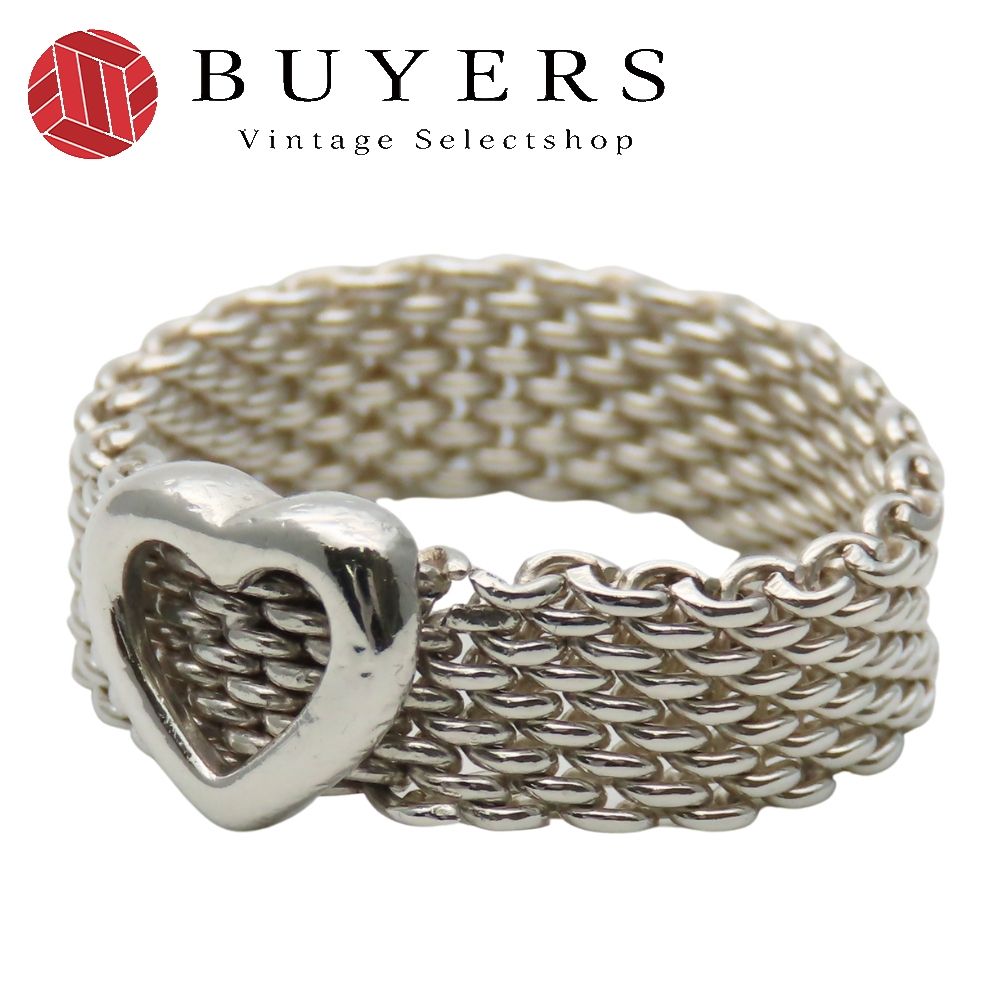 中古】 ティファニー リング・指輪 サマセット ハート シルバー925 約