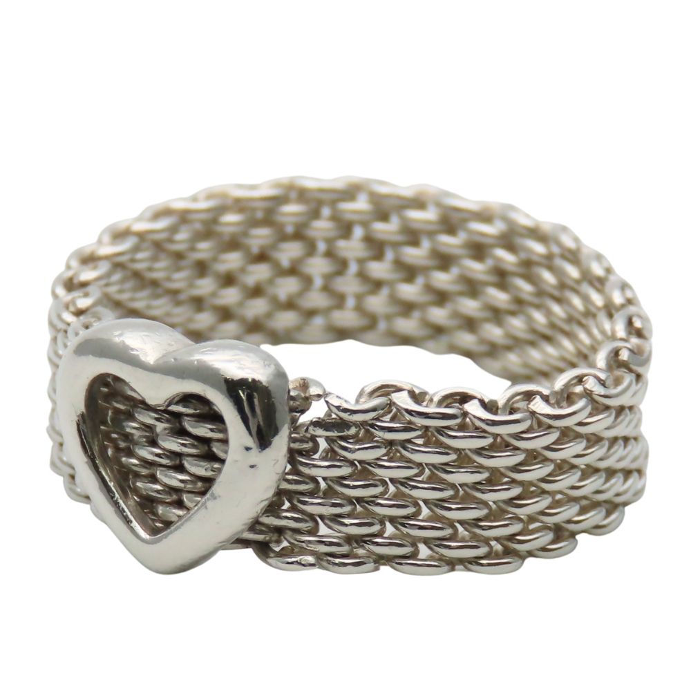 中古】 ティファニー リング・指輪 サマセット ハート シルバー925 約