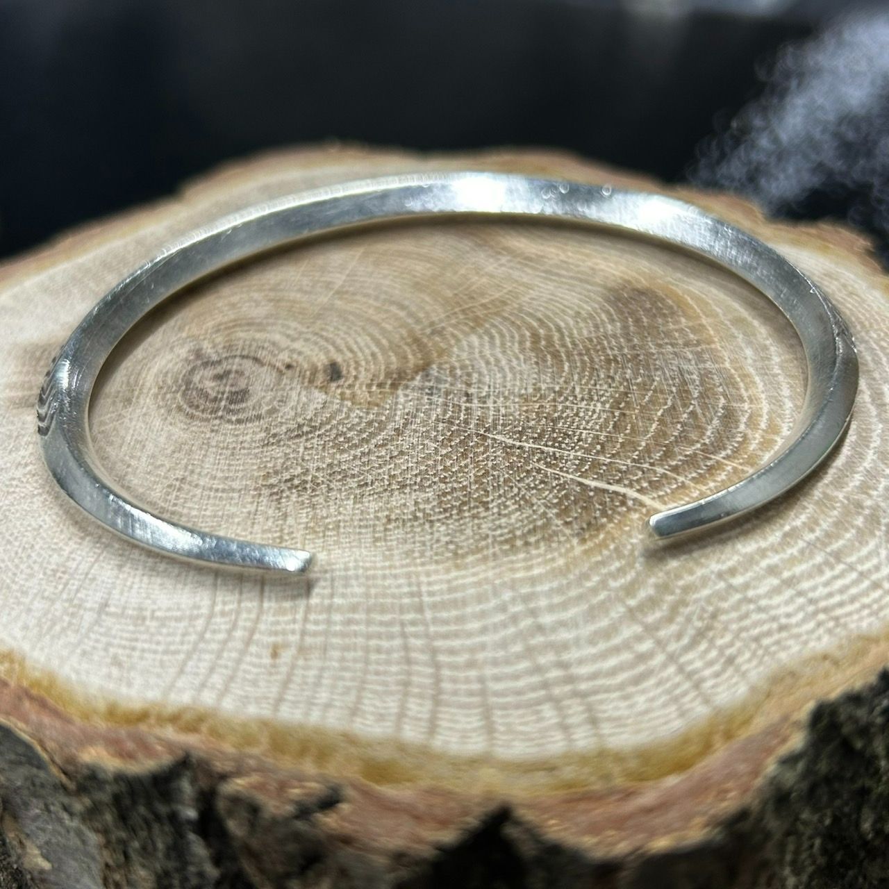 ♥ KAREN SILVER カレンシルバー リーフカフバングル ユニセックス フリーサイズ a-kr 011 高純度 シルバー アクセサリー