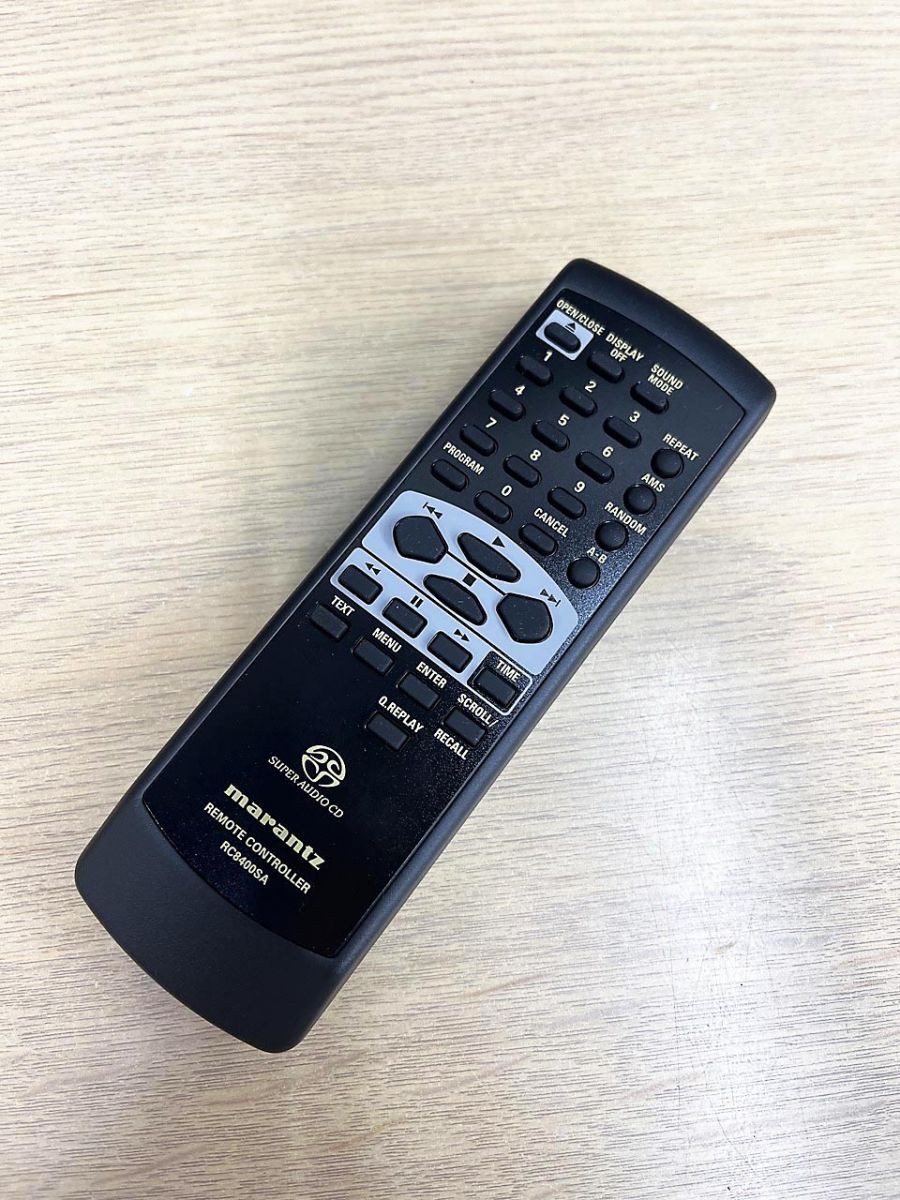 美品】 marantz マランツ リモコン RC8400SA - メルカリ