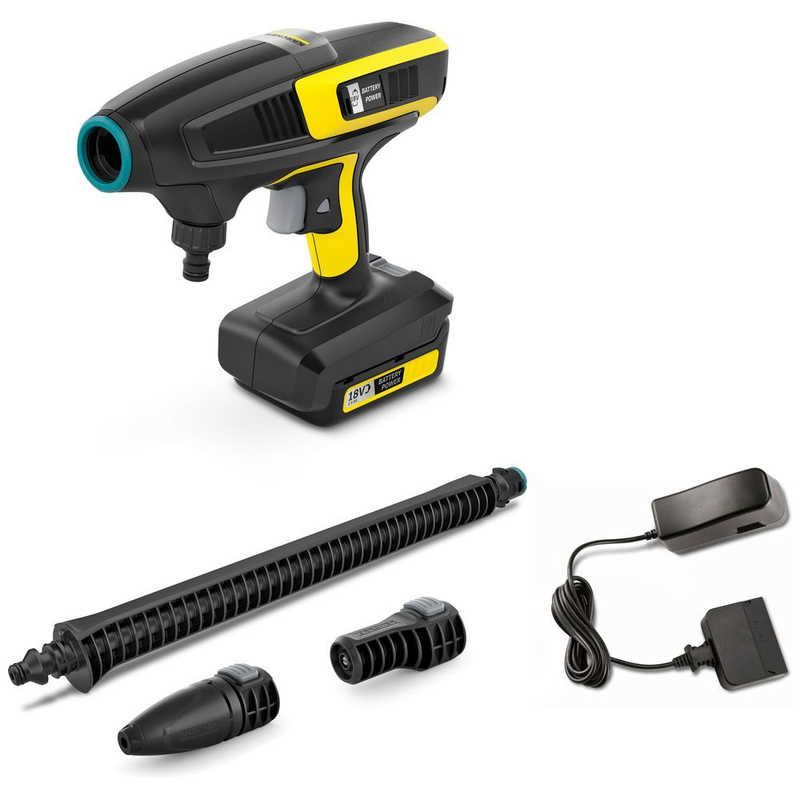 ケルヒャー KARCHER モバイル高圧洗浄機 KHB 6バッテリーセット 50 60 Hz 1 328 113 0