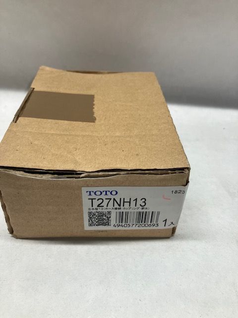 TOTO T 27 NH 13 立水栓13 ホース接続 カップリング 節水 み