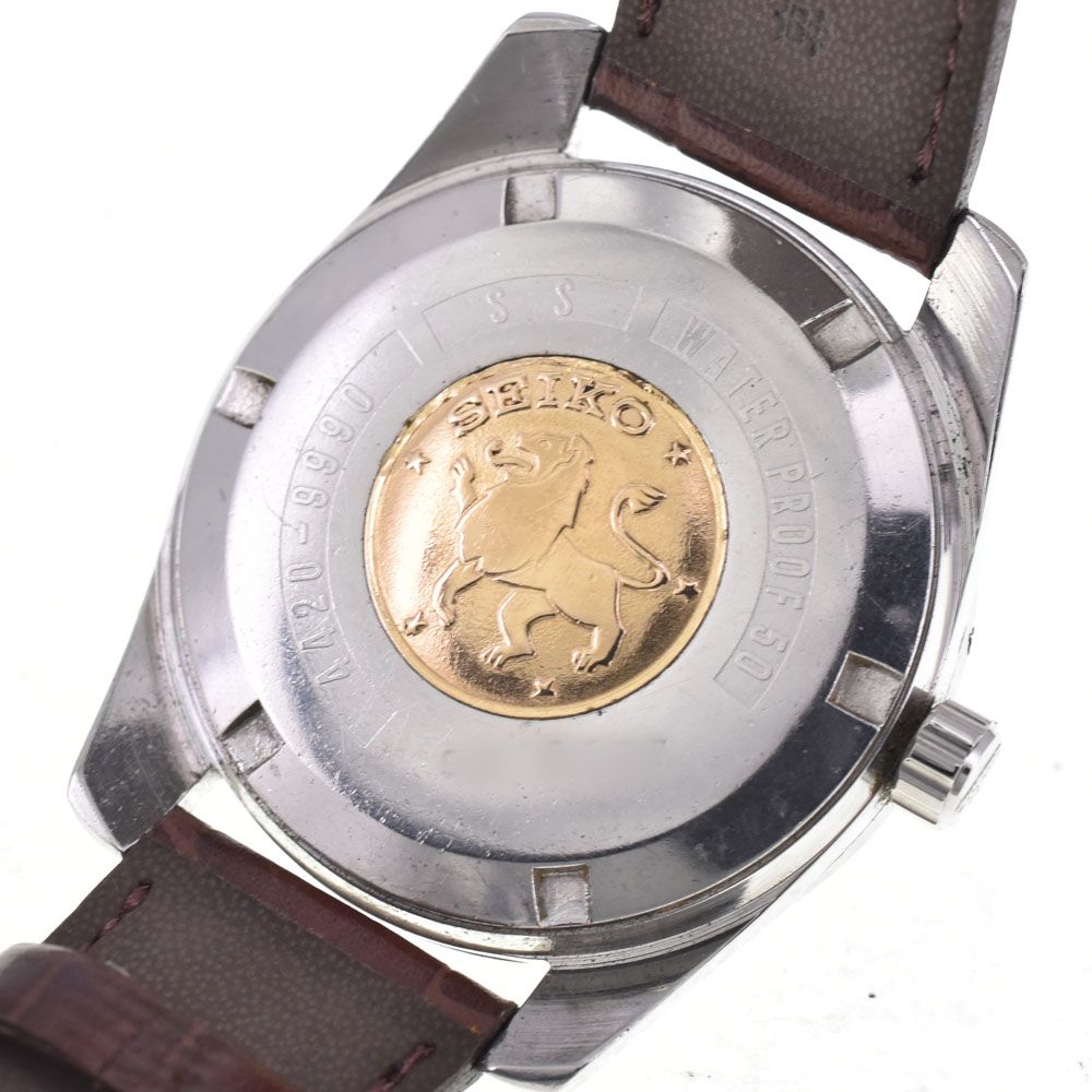 セイコー SEIKO 4420-9990 キングセイコー クロノメーター 獅子