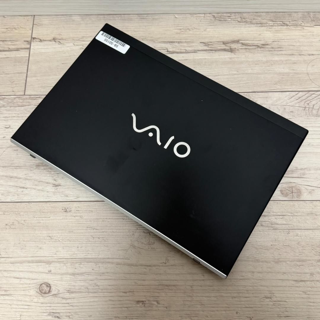 【⭐国産人気PC⭐】VAIO i5 8GB SSD256GB オフィス カメラ ⭐国産人気PC⭐】 VAIO Pro PG i5 8GB 256GB 13.3 オフィス2021 軽量