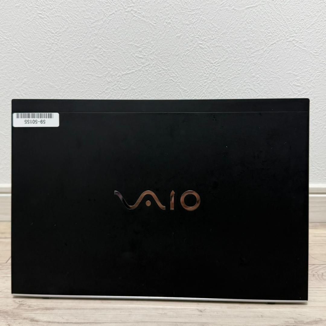 ⭐国産人気PC⭐】 VAIO Pro PG i5 8GB 256GB 13.3 オフィス2021 軽量