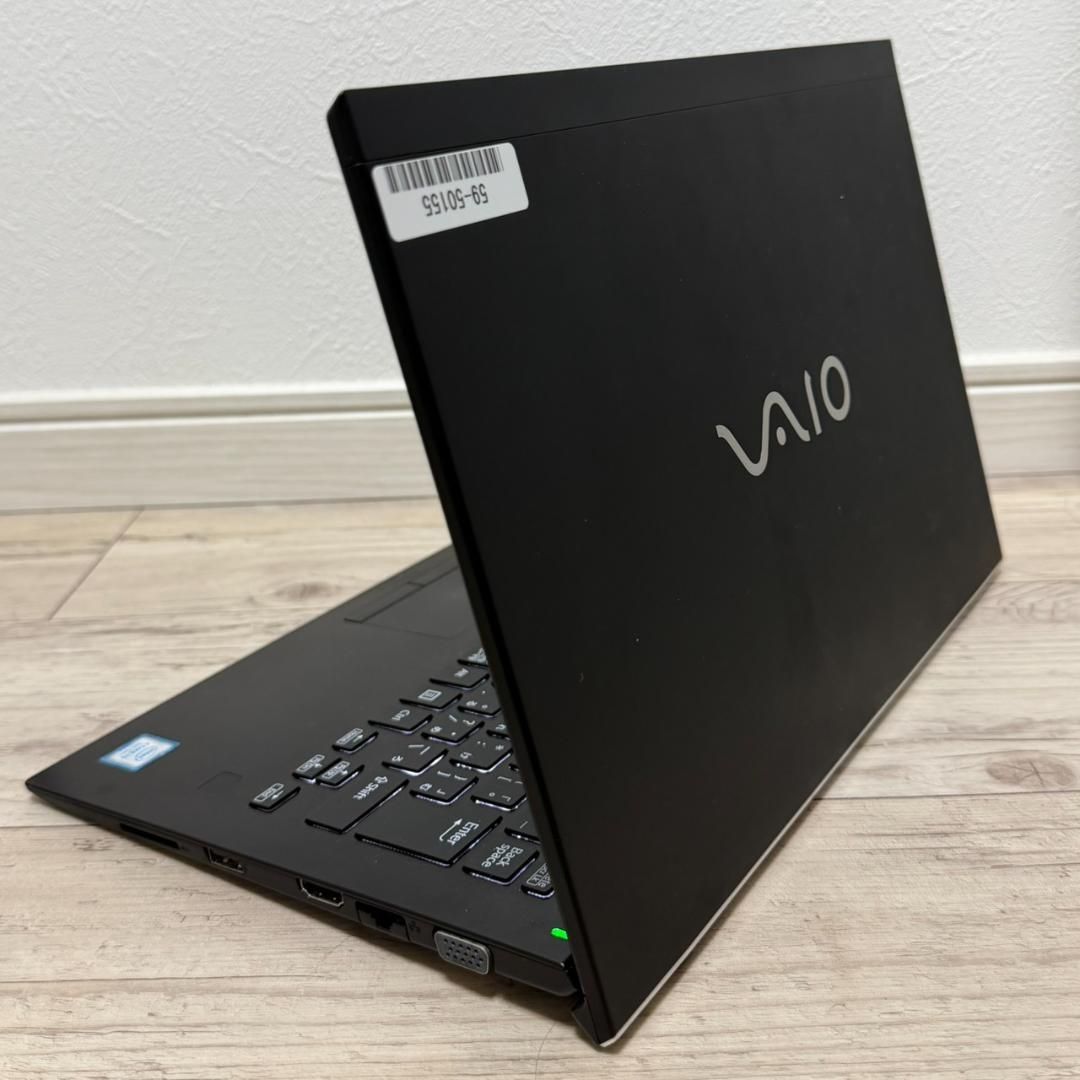 ⭐国産人気PC⭐】 VAIO Pro PG i5 8GB 256GB 13.3 オフィス2021 軽量