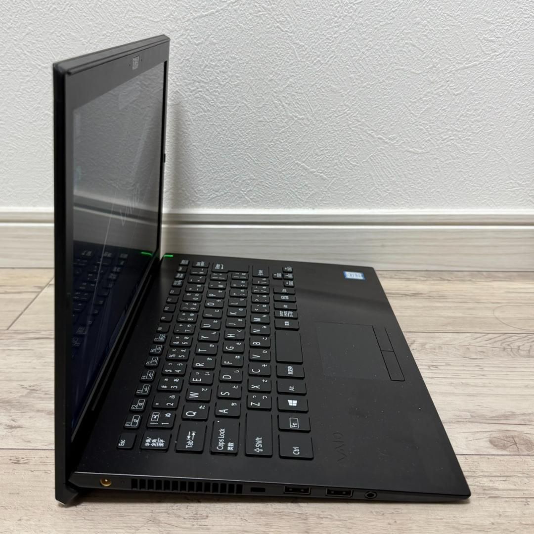 ⭐国産人気PC⭐】 VAIO Pro PG i5 8GB 256GB 13.3 オフィス2021 軽量
