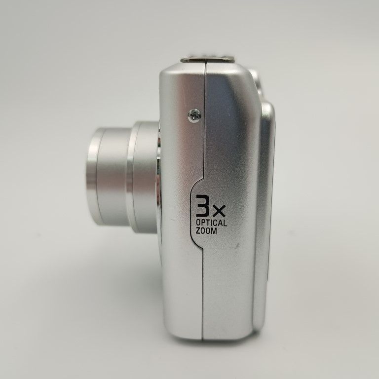 Sony Cyber-shot DSC-W35 シルバー コンパクトデジタルカメラ - メルカリ