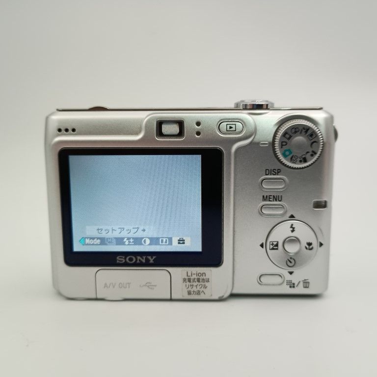 SONY Cyber shot DSC-W35 シルバー SONY Cyber-shot DSC-W35 シルバー コンパクト デジタルカメラ