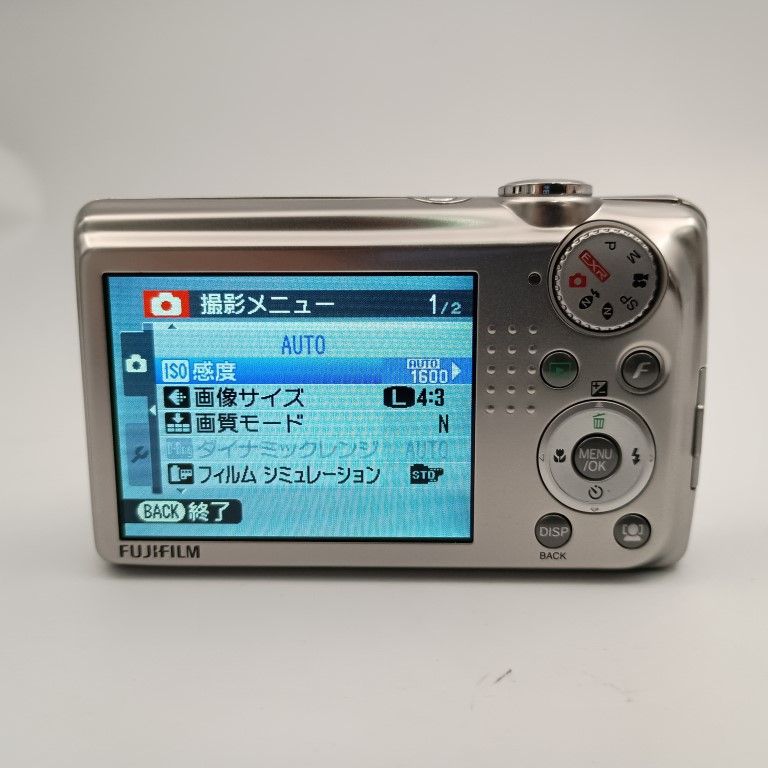 FUJIFILM FINEPIX F70EXR シルバー コンパクトデジタルカメラ - メルカリ