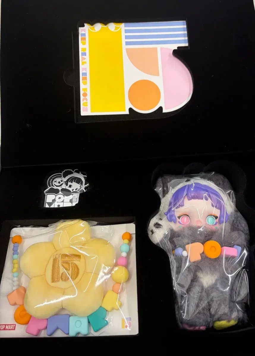 ポップマート 15周年 従業員限定 スカルパンダ ギフトボックス - メルカリ