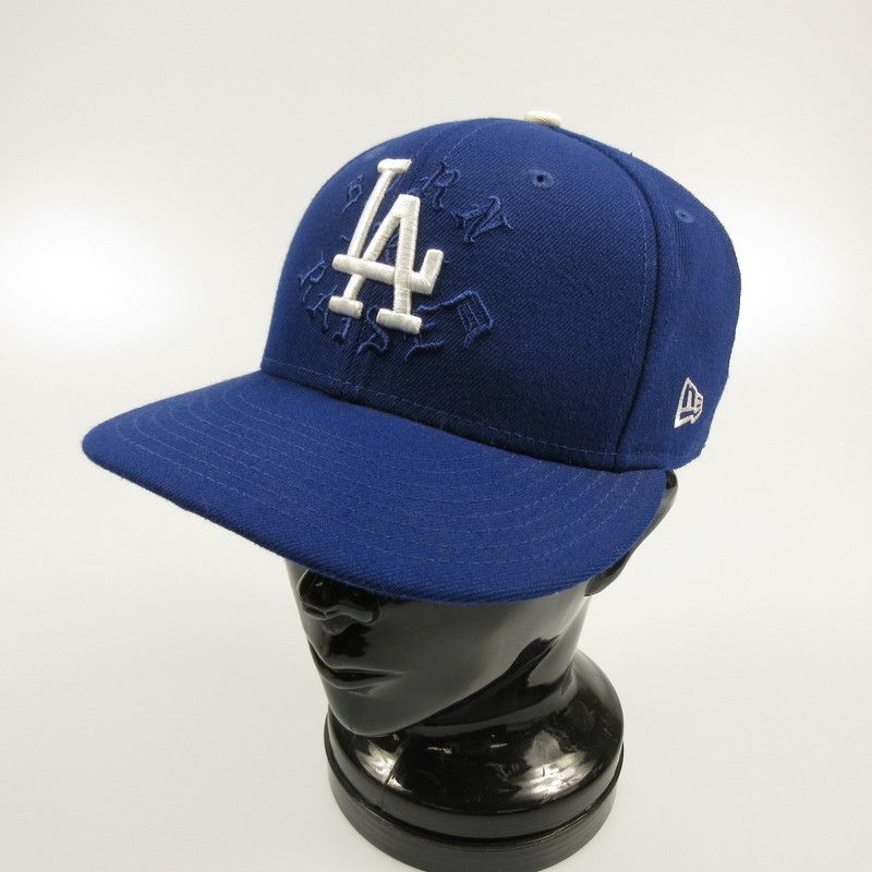 ERA ニューエラ×BORN AND RAISED キャップ LOS ANGELES DODGERS ブルー 118