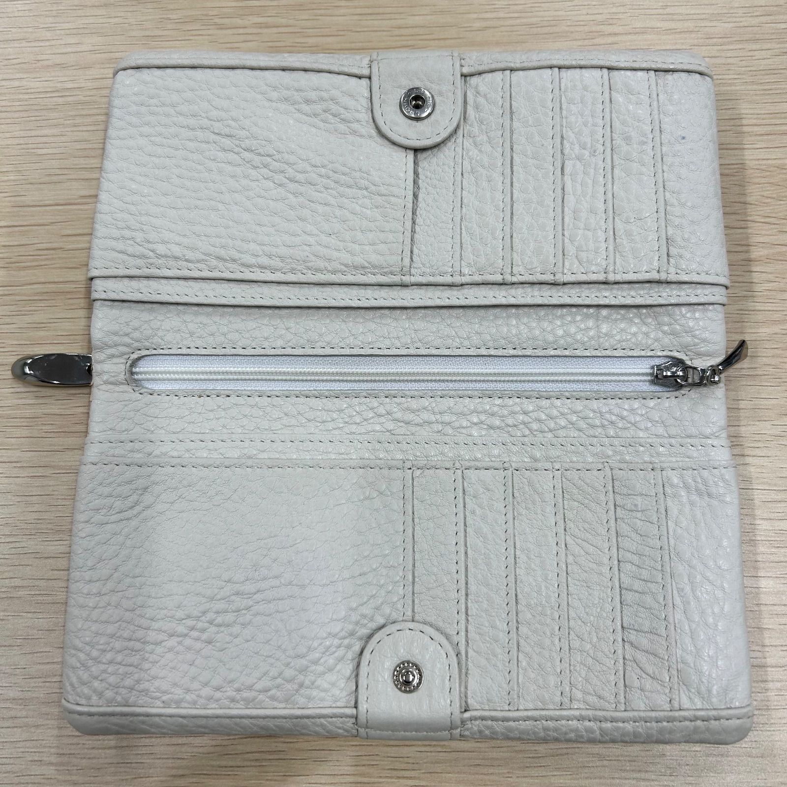 傳濱野 den Hamano リュフカフェリーチェパイソン 長財布 - メルカリ