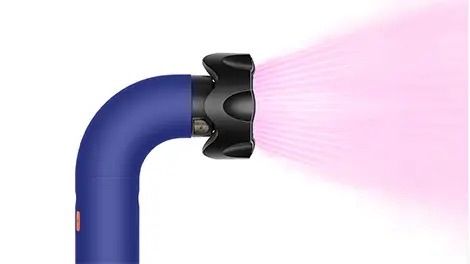 新古品】Dyson Supersonic r ヘアドライヤー プロモデル ビンカブルー 