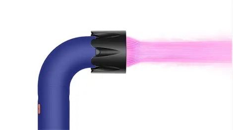 新古品】Dyson Supersonic r ヘアドライヤー プロモデル ビンカブルー 