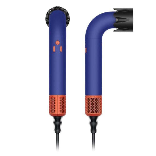 新古品】Dyson Supersonic r ヘアドライヤー プロモデル ビンカブルー 