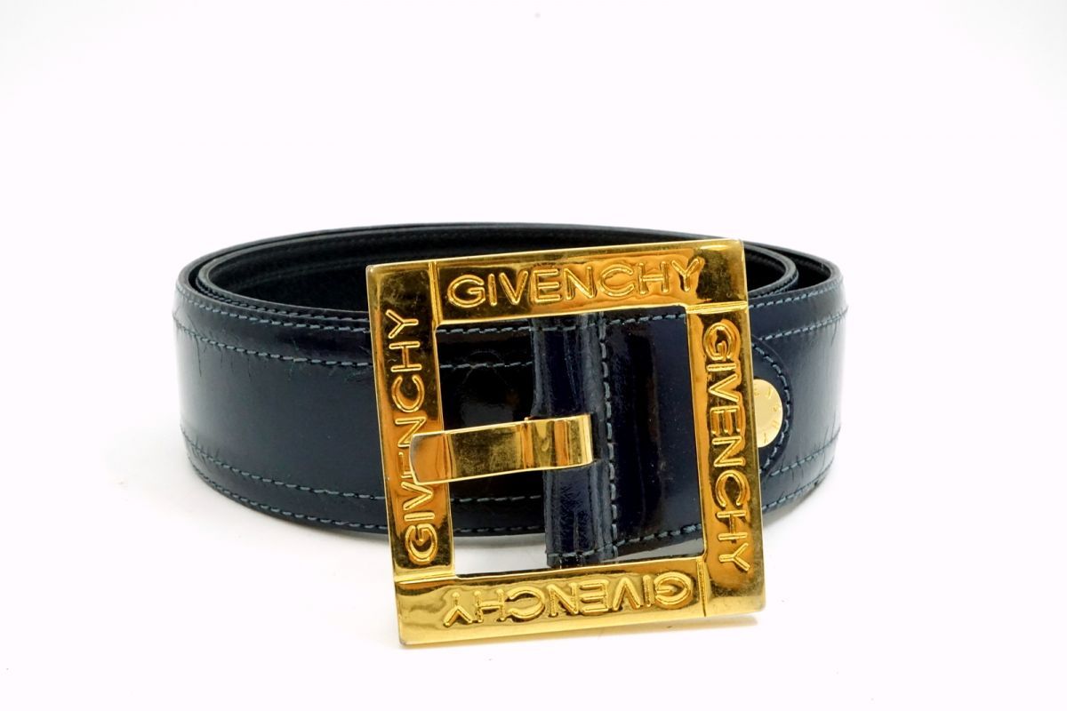 ジバンシィ 85/34 ヴィンテージ ウエストマーク ベルト レディース